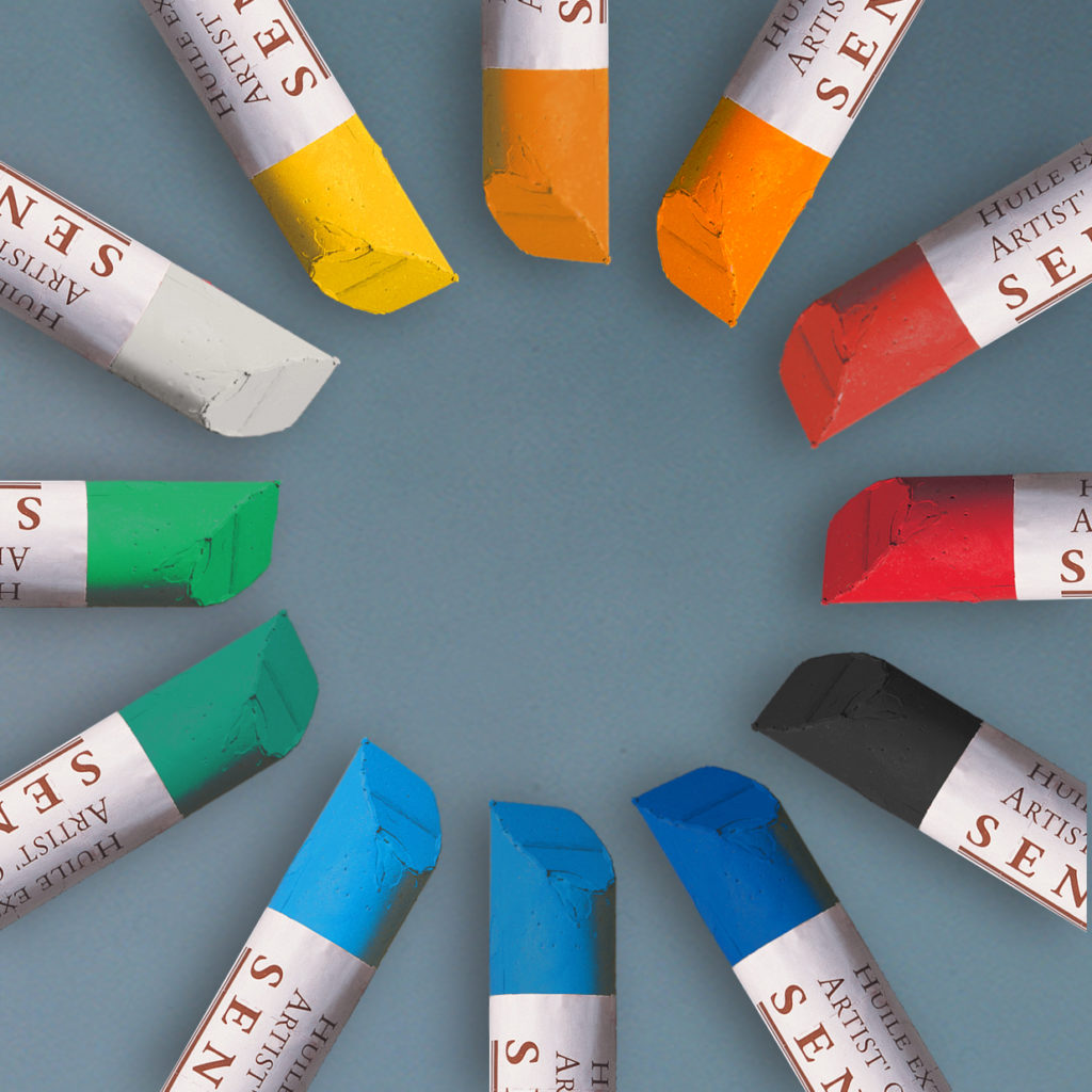 Art2Life Sennelier Oil Sticks Art2Life Nicholas Wilton