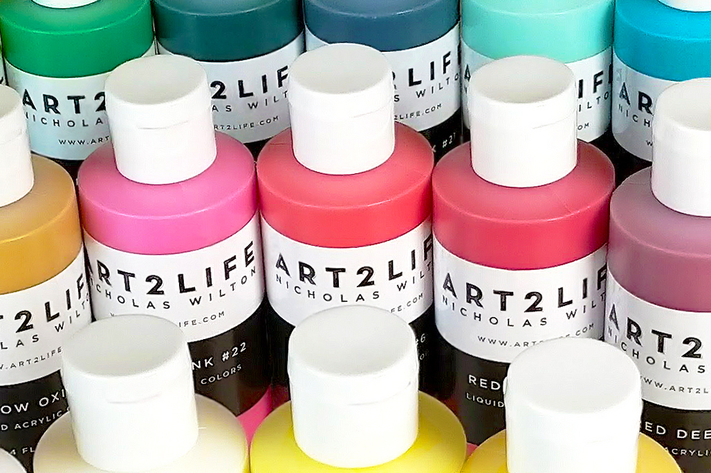 Art2Life 27-Color Paint Set