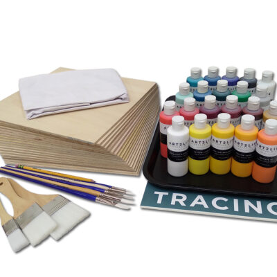 <b><span style="color: #dd5b4b;">NOW AVAILABLE!</span style="color: #dd5b4b;"></b><br></br> Art2Life CVP Art Kit