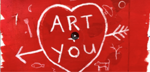 You + Art = Love