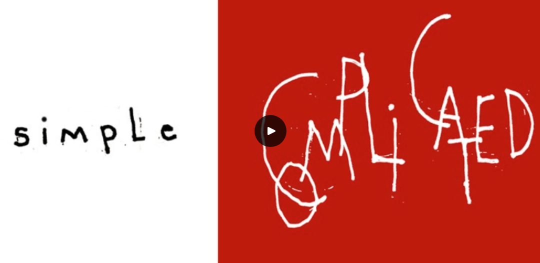 Is Simplicity better than Complexity?