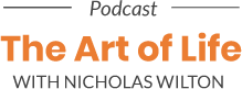 The Art of Life Podcast logo