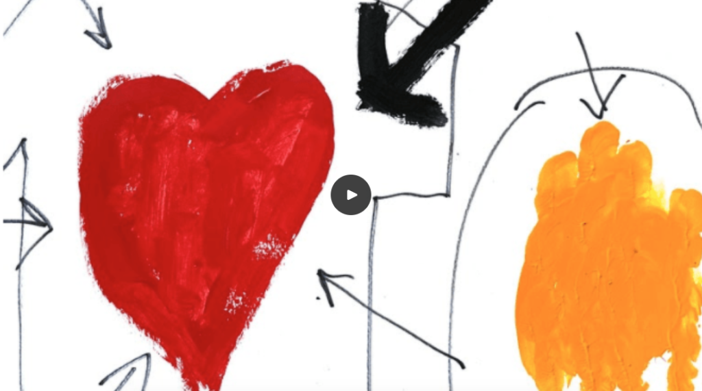 love is connected to art