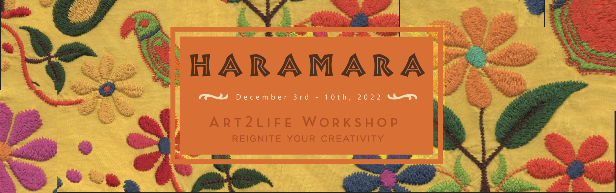 Haramara website banner 2022