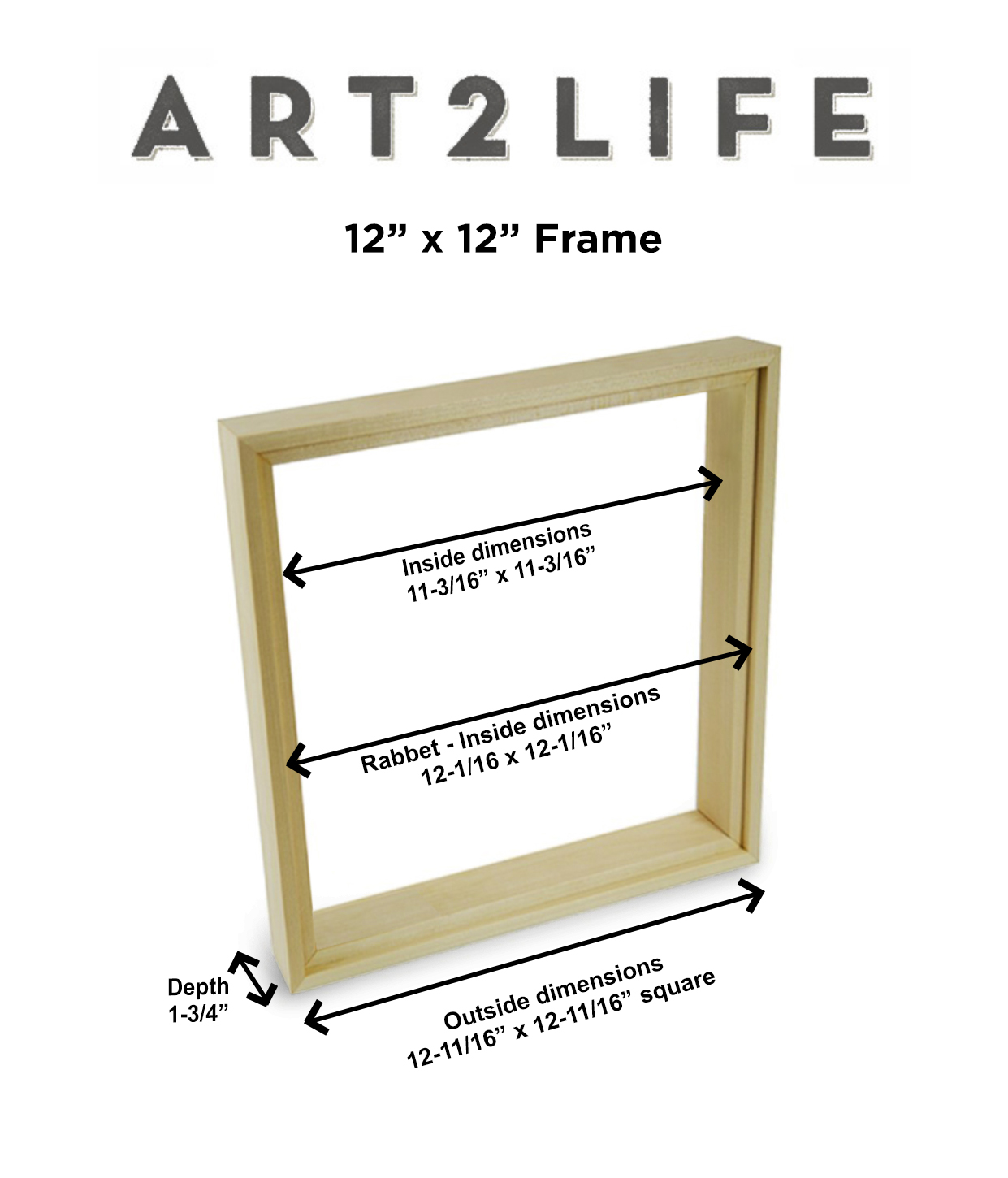 Hardwood Frames  Art2Life - Nicholas Wilton