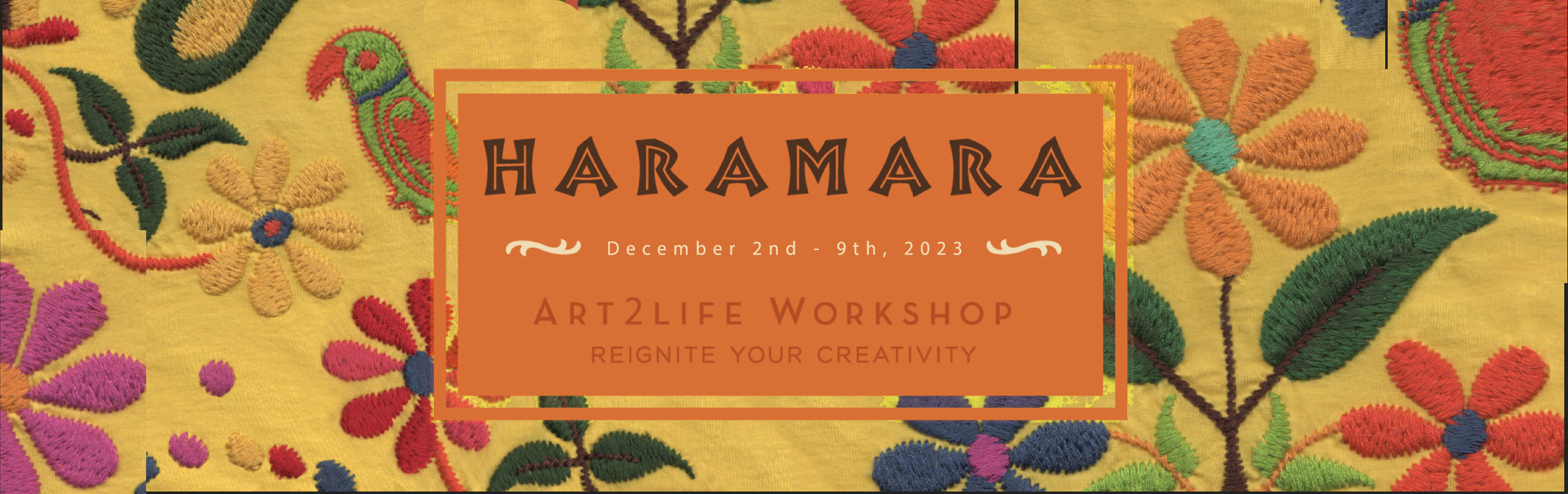 Haramara website banner 2023