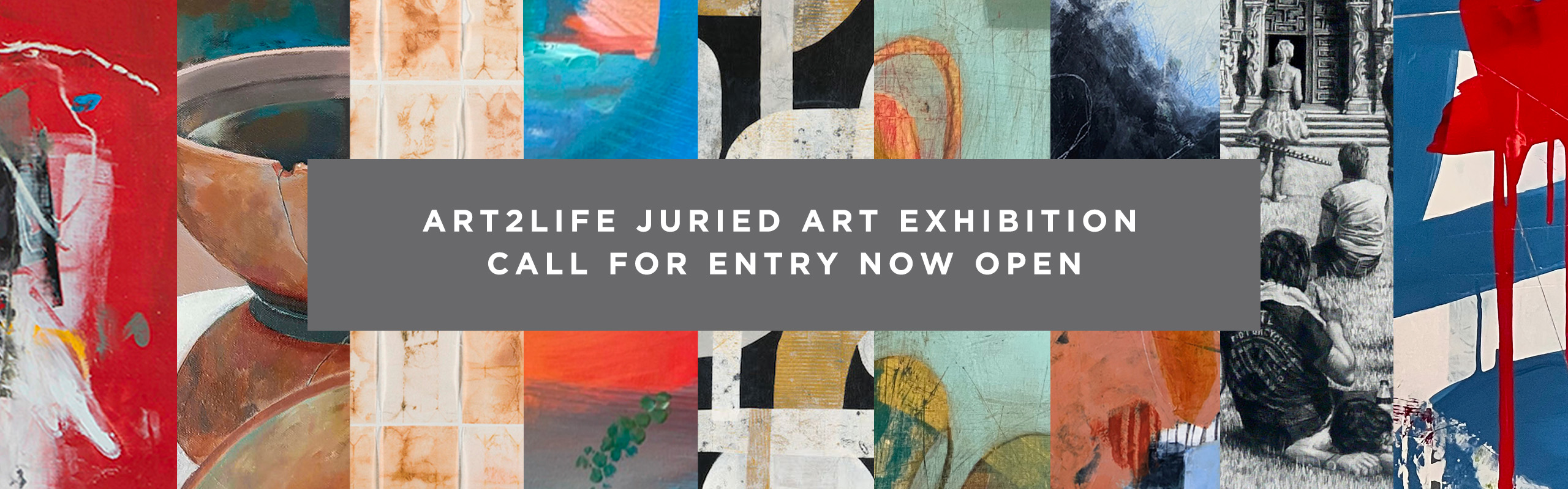 Web Banner _ Art Exhibition 2023 Open